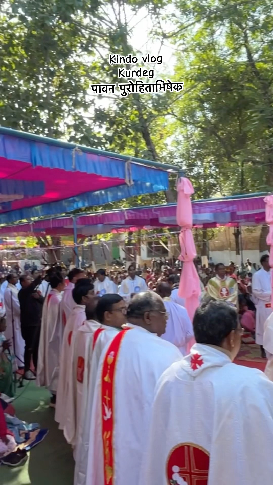 पावन पुरोहिताभिषेक फा. प्रवीण विकाश खलखो ये.स // कुरडेग पल्ली , सिमडेगा , झारखण्ड /part -64